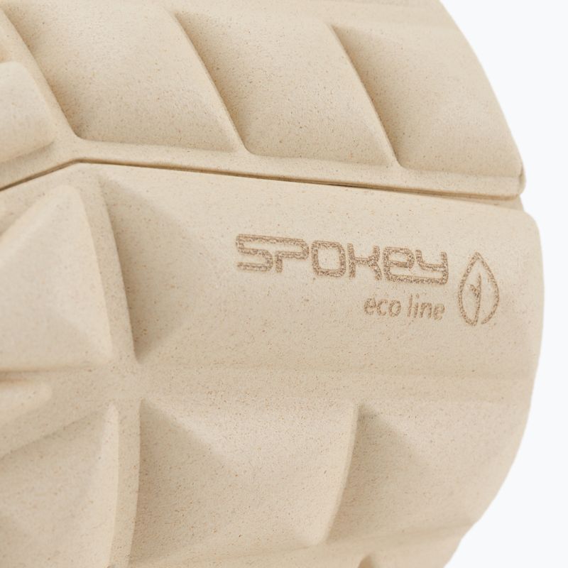 Spokey Luca masažinis volelis beige 928907 3