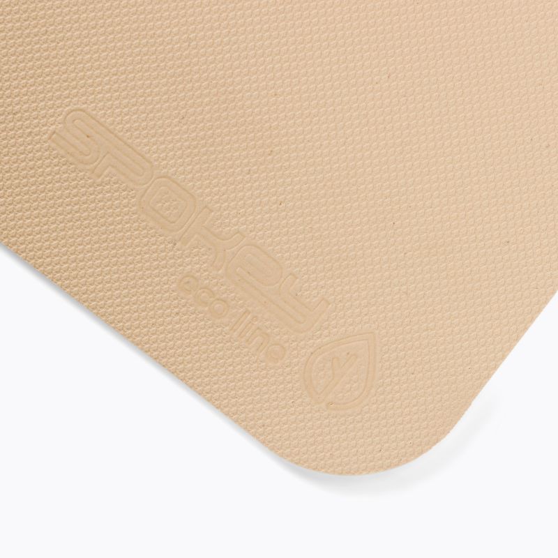 Jogos kilimėlis Spokey Nico 5 mm, smėlio spalvos 928911 3