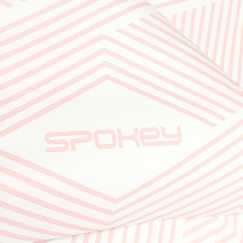 Spokey Lily 4 mm rožinis jogos kilimėlis 928915 3