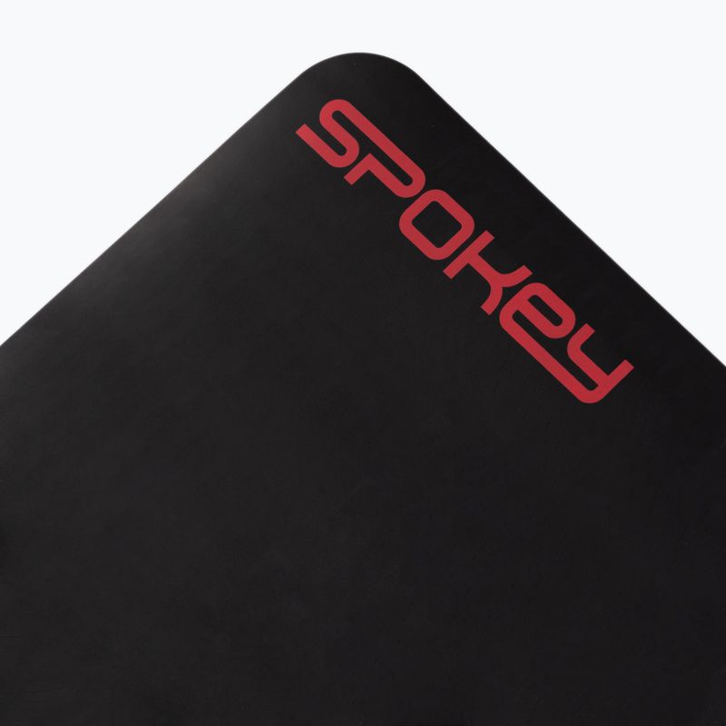 Spokey Dream treniruočių kilimėlis juodas 928929 3