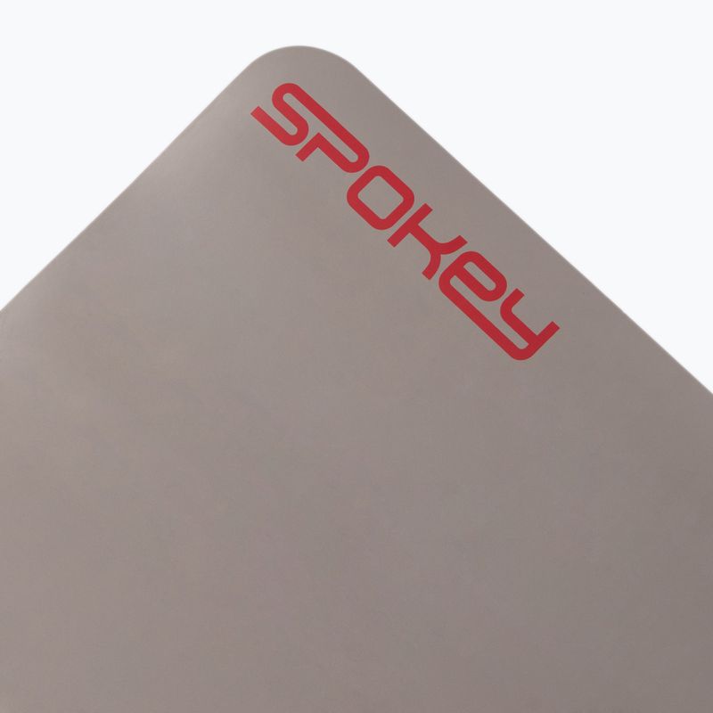 Spokey Dream pilkas treniruočių kilimėlis 928930 3