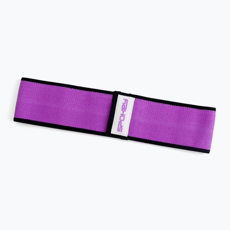 Spokey Tracy mankštos guma violetinė 928947