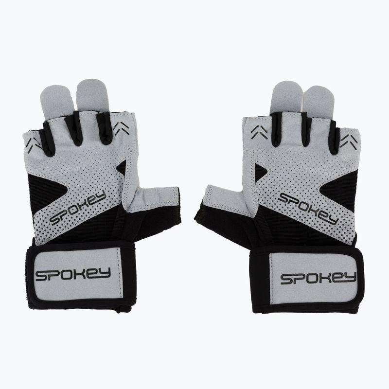 Spokey Hiker pilkos fitneso pirštinės 928962 3