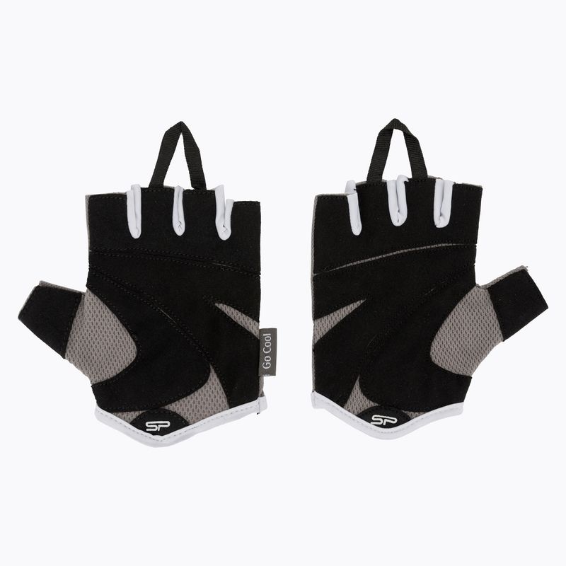 Spokey Lady Fit pilkos fitneso pirštinės 928969 2