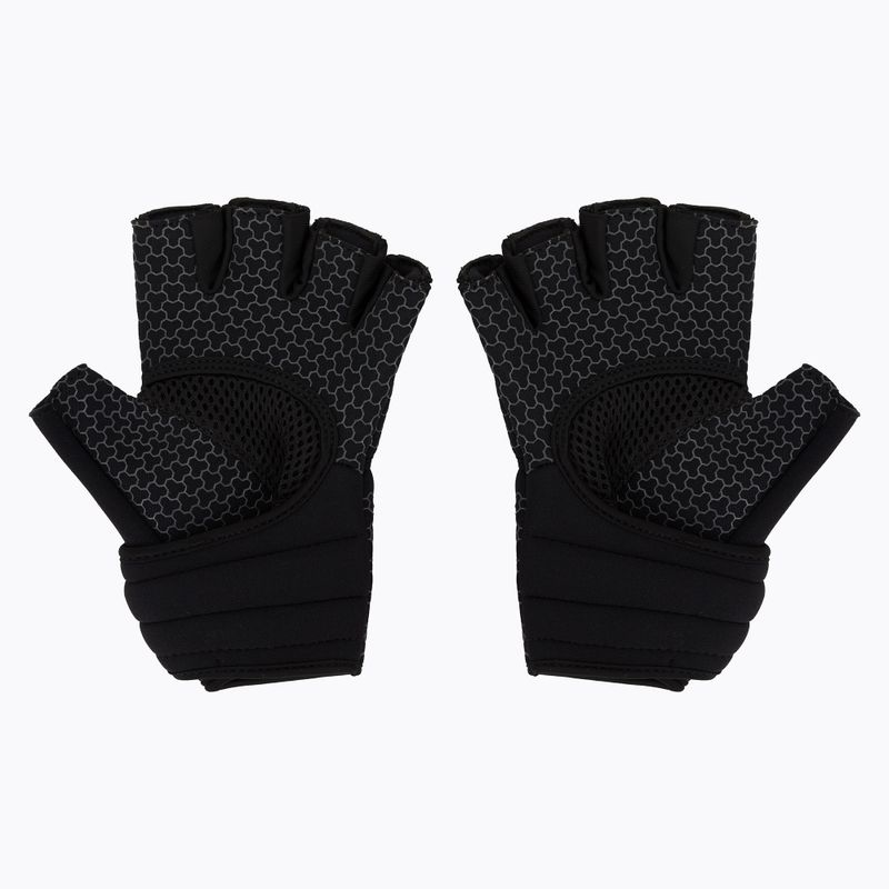 Spokey Lava fitneso pirštinės juodos 928976 2