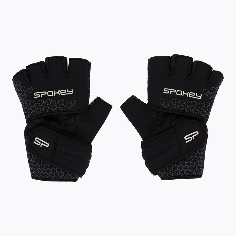 Spokey Lava fitneso pirštinės juodos 928976 3