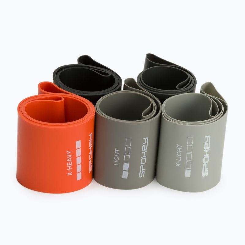 Spokey Artio 5 vnt. fitneso gumų rinkinys. 929880 2