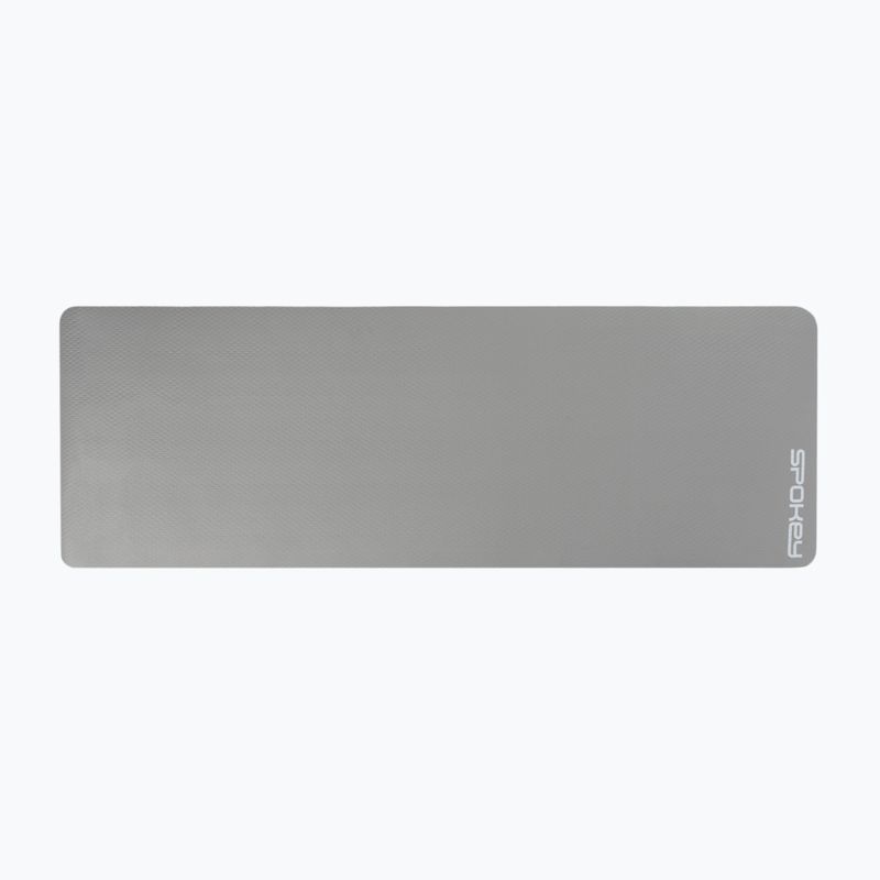 Spokey Softmat treniruočių kilimėlis pilkas 929922 2