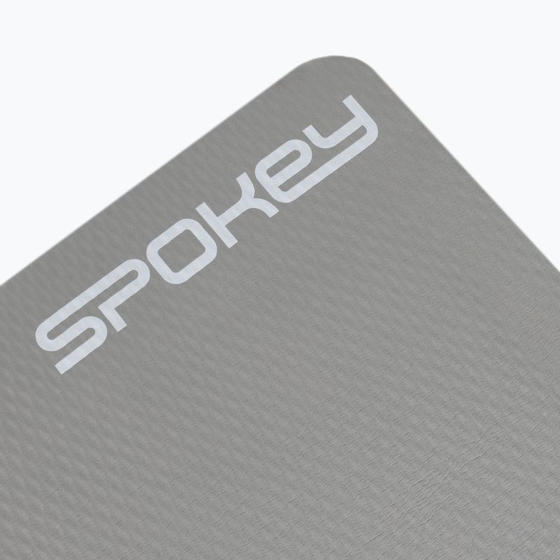 Spokey Softmat treniruočių kilimėlis pilkas 929922 3