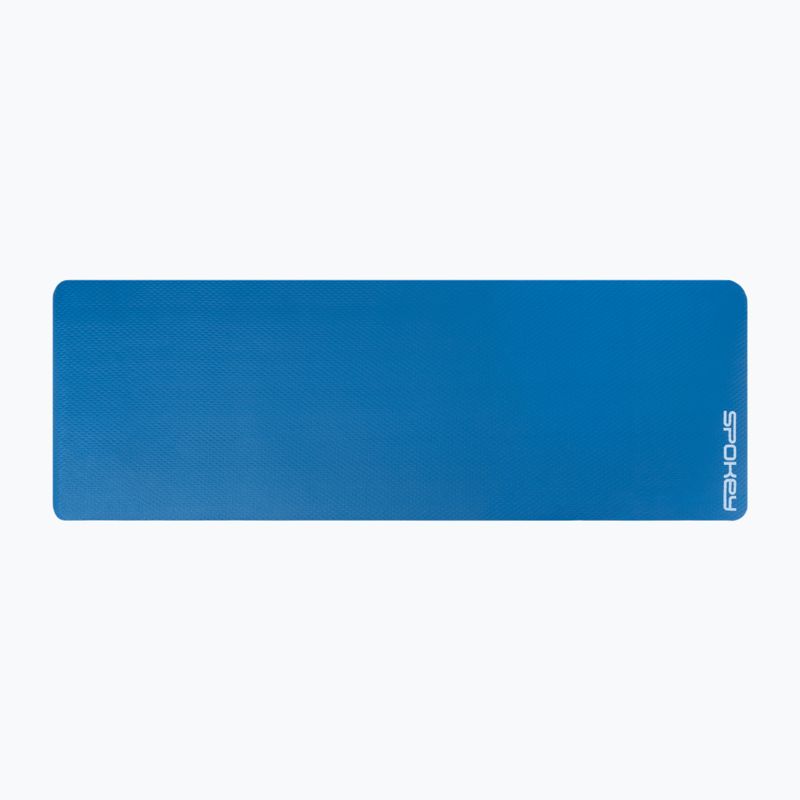 Spokey Softmat treniruočių kilimėlis mėlynas 929923 2
