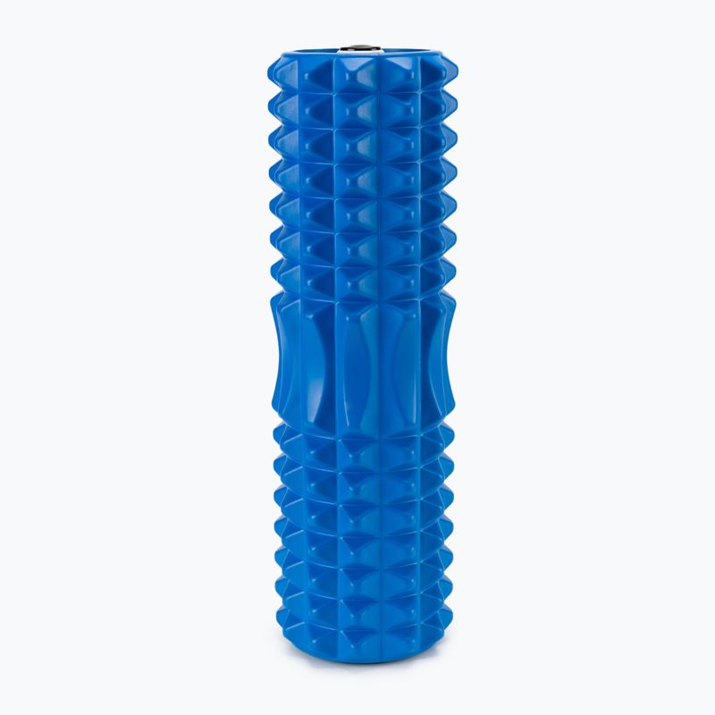 Spokey Mixroll masažinių volelių rinkinys juodai mėlynas 929955 3