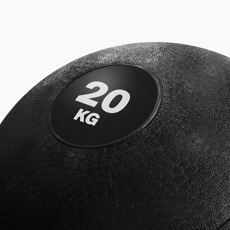 Medicininis kamuolys THORN FIT Slam 20 kg black 2