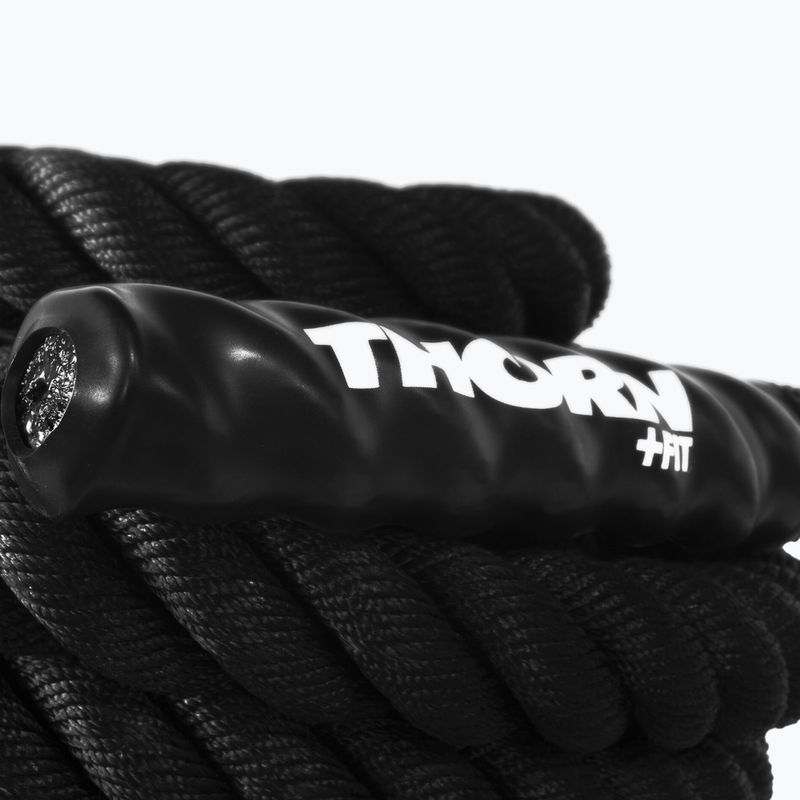 Virvė treniruotėms THORN FIT Battle Rope black 2