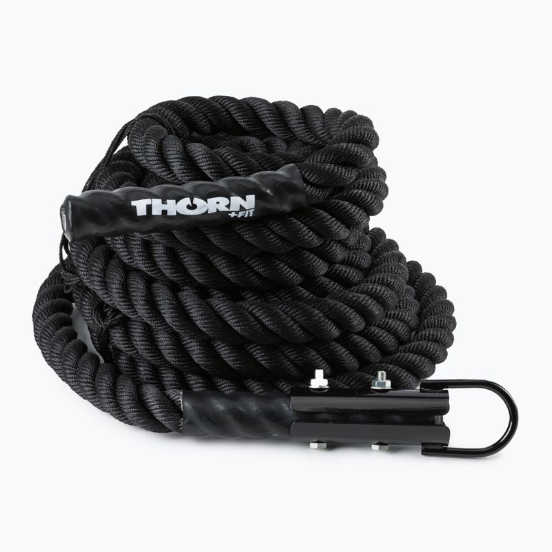 THORN FIT laipiojimo virvė juoda 506407