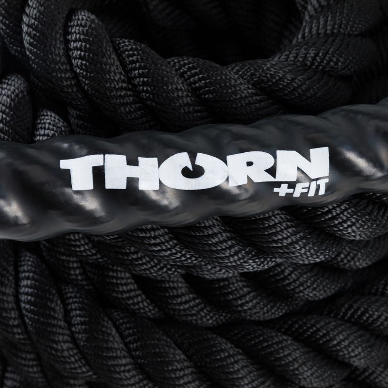 THORN FIT laipiojimo virvė juoda 506407 3