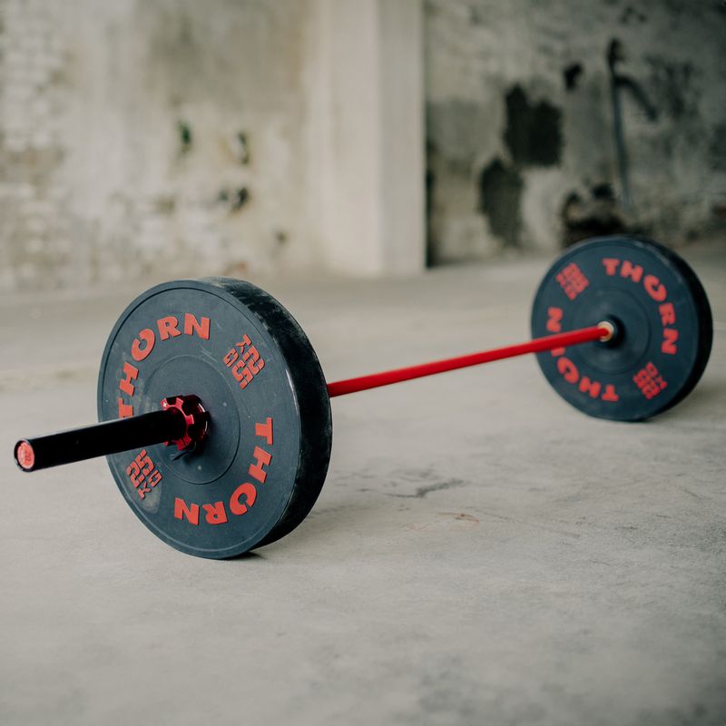THORN FIT olimpinė štanga R.E.D. 20 kg. 4