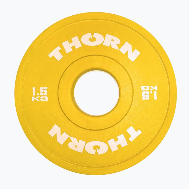 Svarmenys   THORN FIT Fractional 2 x 3 kg yellow/white 2