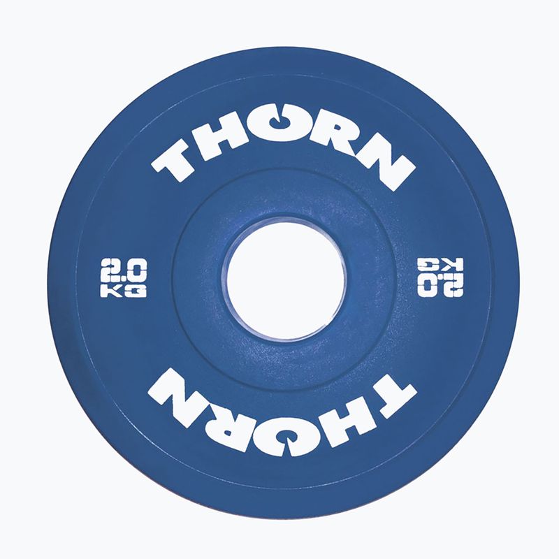 Svarmenys   THORN FIT Fractional 2 x 4 kg blue/white 2