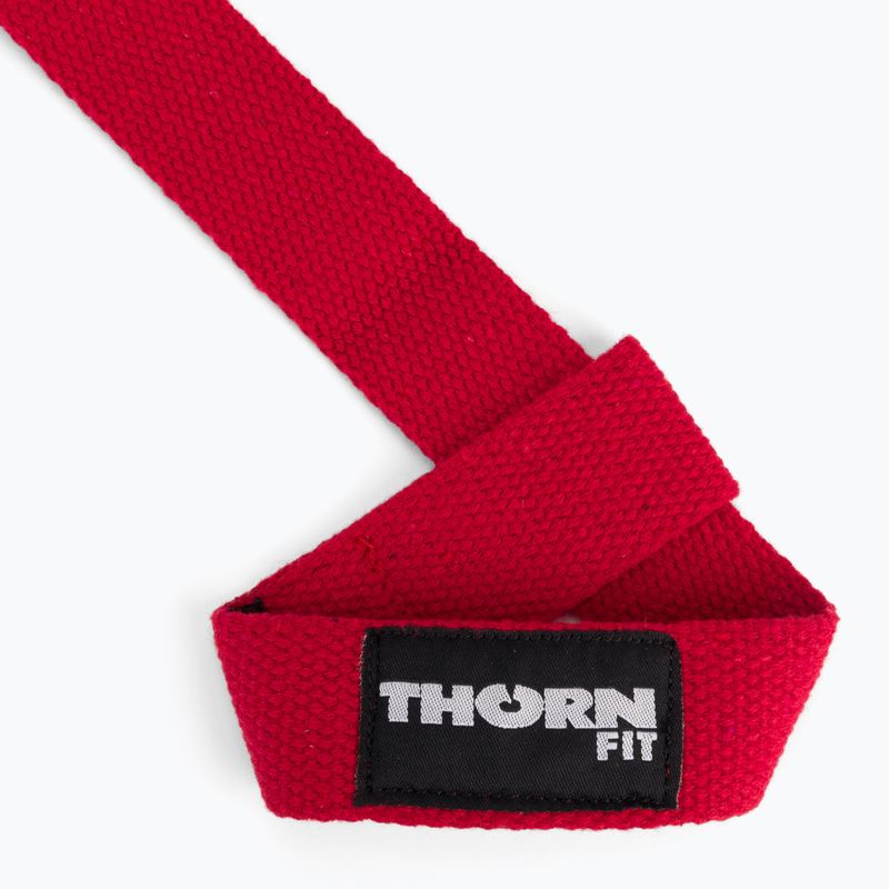 THORN FIT kėlimo diržai raudoni 513542 4