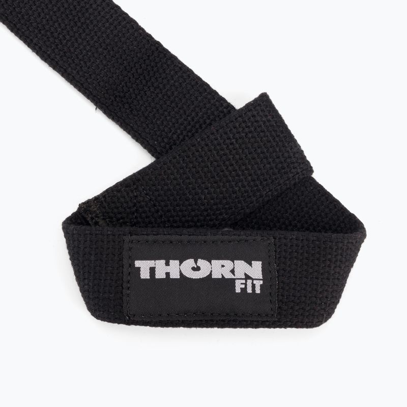 THORN FIT kėlimo diržai juodi 513559 4