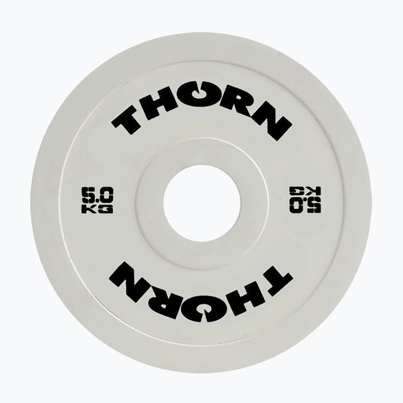 Svarmenys   THORN FIT Fractional  2 x 10 kg white/black 2