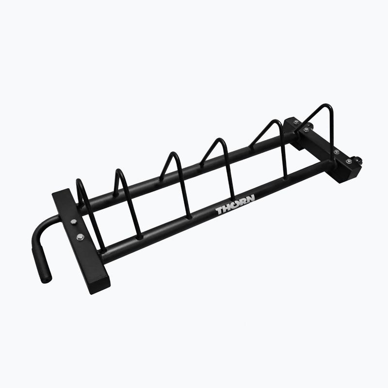 Svorio stovas THORN FIT Plate Storage Horizontal black 2