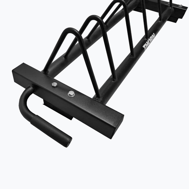 Svorio stovas THORN FIT Plate Storage Horizontal black 4