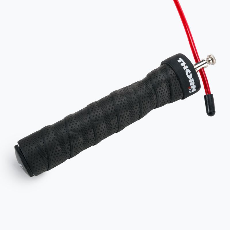 THORN FIT Rock Speed Rope treniruočių šokdynė raudona 517304 2