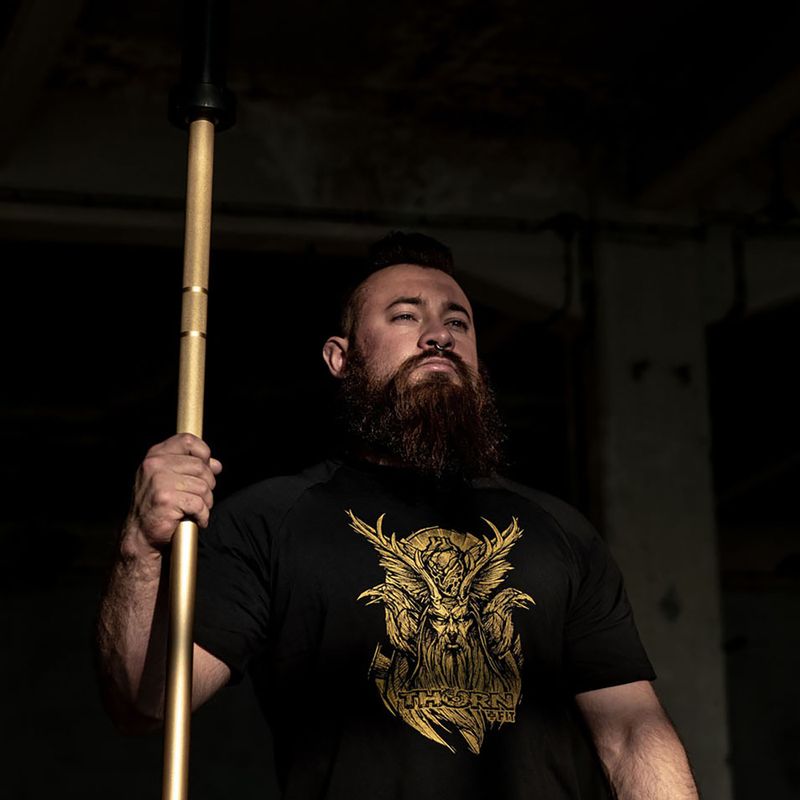 THORN FIT olimpinė štanga ODIN 20 kg 5