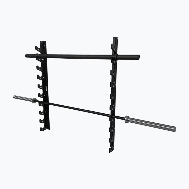 Sieninis laikiklis (vystymasis) ant strypo THORN FIT 10 Bar black 2