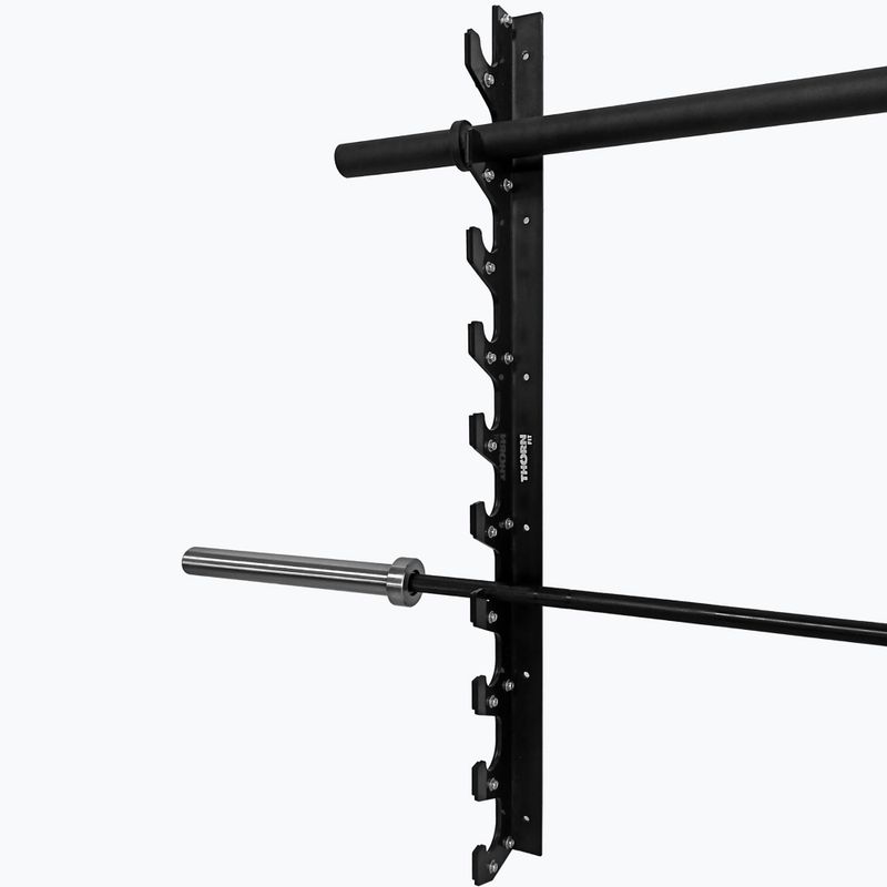 Sieninis laikiklis (vystymasis) ant strypo THORN FIT 10 Bar black 3
