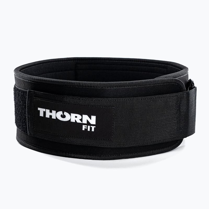 Svorio kilnojimo diržas THORN FIT Pro Logo black/white 2