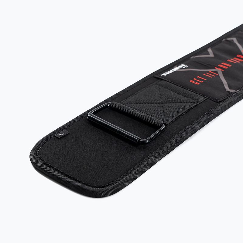 Svorio kilnojimo diržas THORN FIT Pro Logo black/white 4