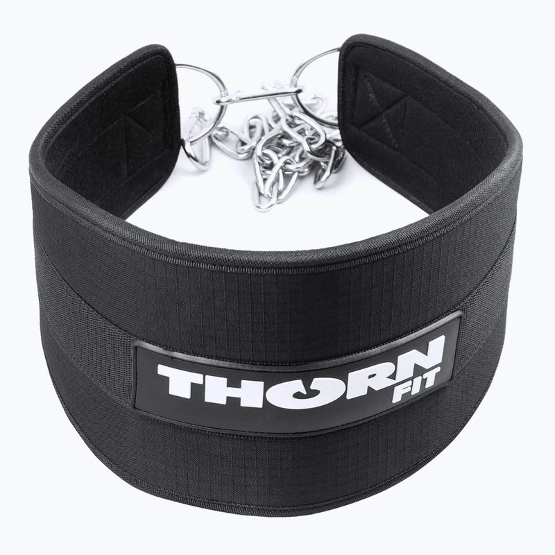 Sunkiosios atletikos diržas THORN FIT Dip Logo black
