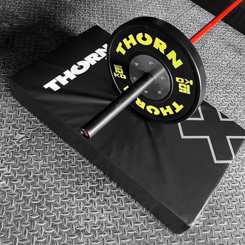 Treniruočių kilimėliai THORN FIT Crash Mats 2 vnt. black 5