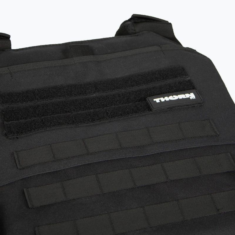 Treniruočių liemenė su svoriais Thorn Fit Tactic One Weight 1,15 kg black 5