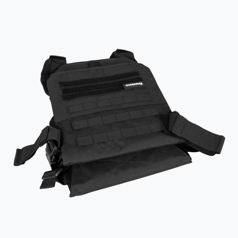 Treniruočių liemenė su svoriais Thorn Fit Tactic One Weight 3,2 kg black 4