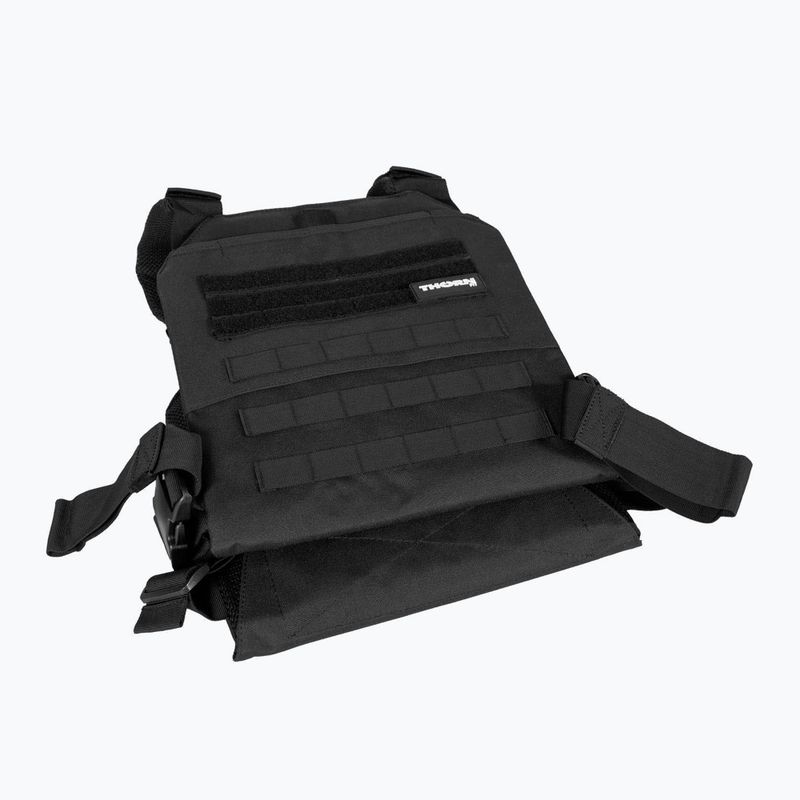 Treniruočių liemenė su svoriais Thorn Fit Tactic One Weight 5 kg black 4