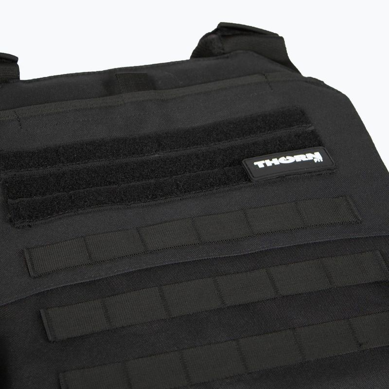 Treniruočių liemenė su svoriais Thorn Fit Tactic One Weight 5 kg black 6