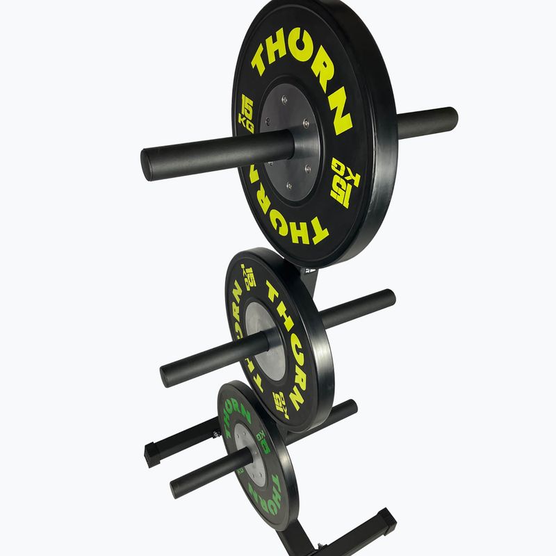 Svorio stovas THORN FIT Vertical Plate black 3