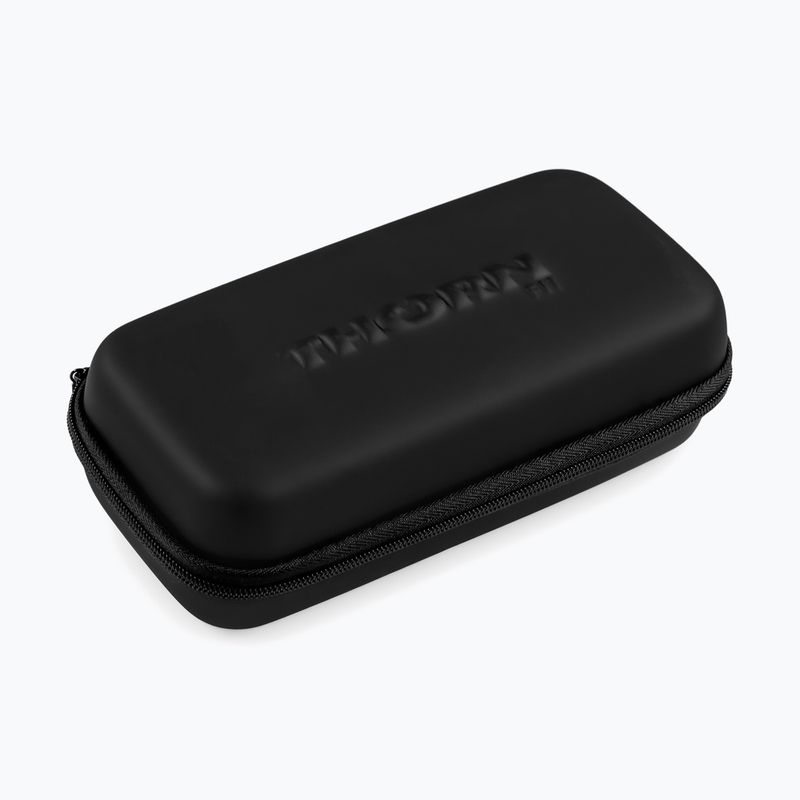 Šokinėjimo virvė treniruotėms THORN FIT Speed Ultra 4.0 black 2