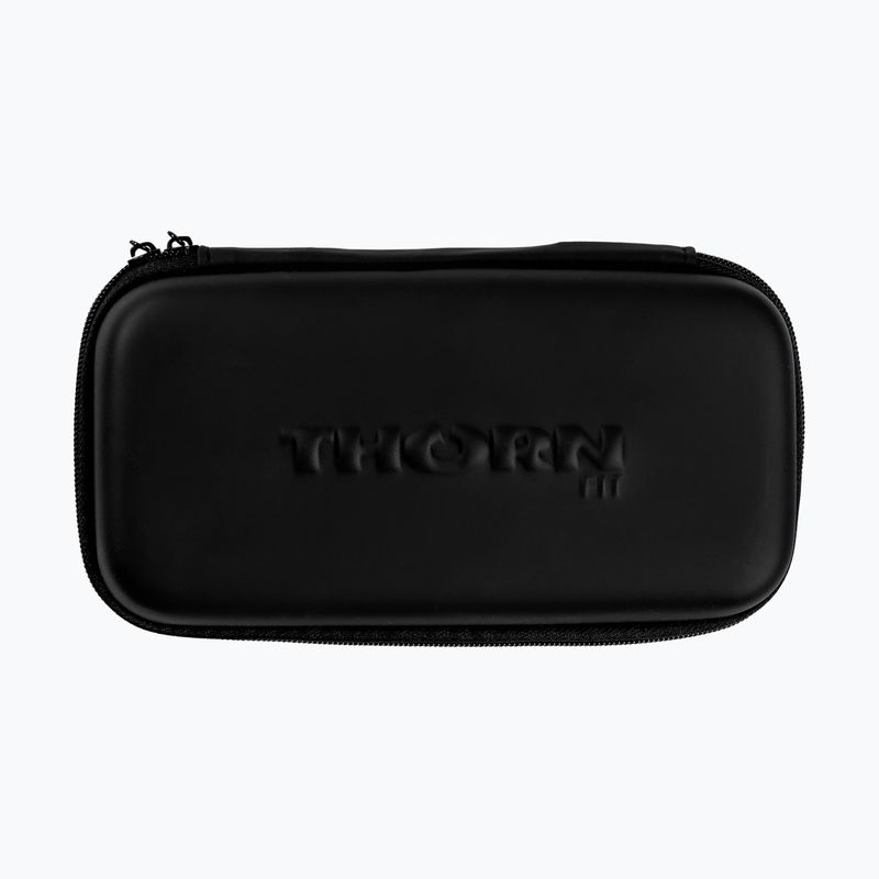 Šokinėjimo virvė treniruotėms THORN FIT Speed Ultra 4.0 black 3