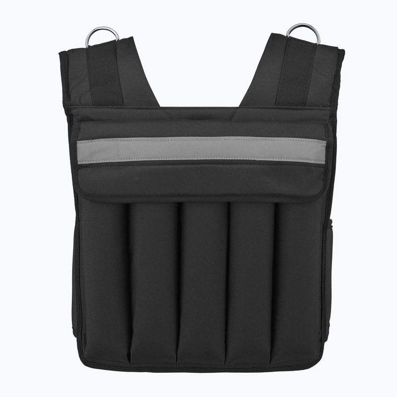 Treniruočių liemenė su svoriais Thorn Fit Weighted Vest 2.0 10 kg black 2