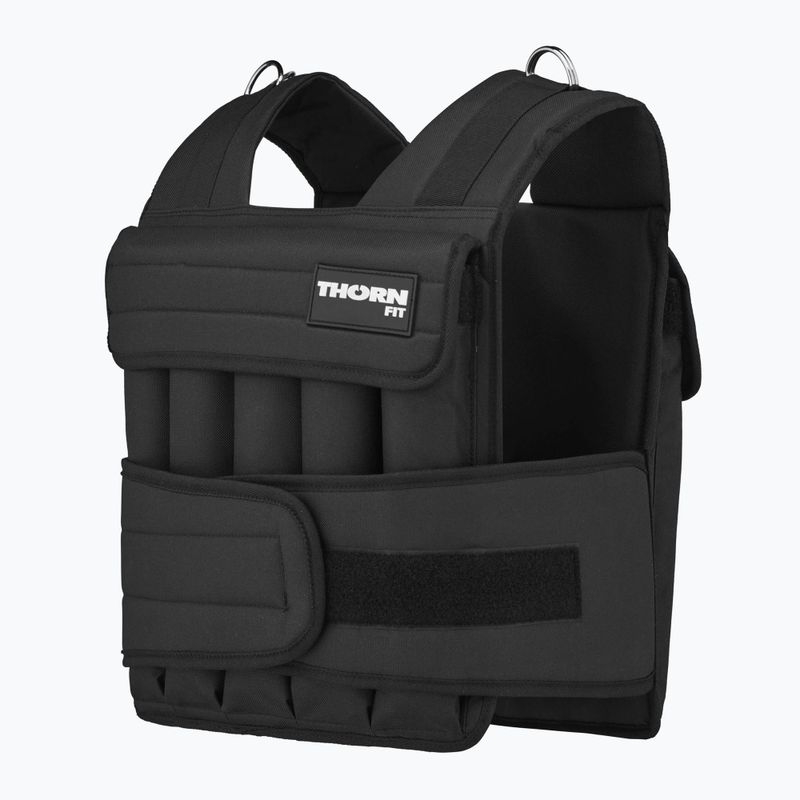 Treniruočių liemenė su svoriais Thorn Fit Weighted Vest 2.0 10 kg black 3