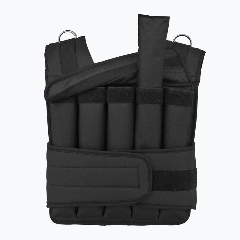 Treniruočių liemenė su svoriais Thorn Fit Weighted Vest 2.0 10 kg black 4