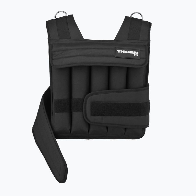Treniruočių liemenė su svoriais Thorn Fit Weighted Vest 2.0 10 kg black 5
