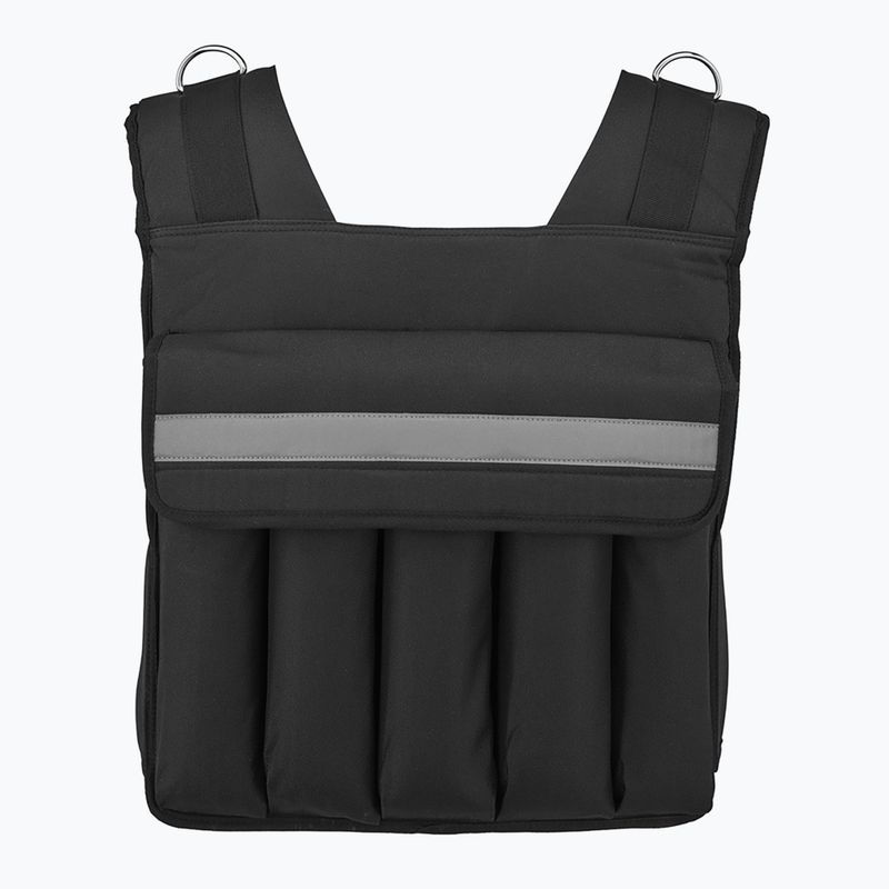 Treniruočių liemenė su svoriais Thorn Fit Weighted Vest 2.0 20 kg black 2