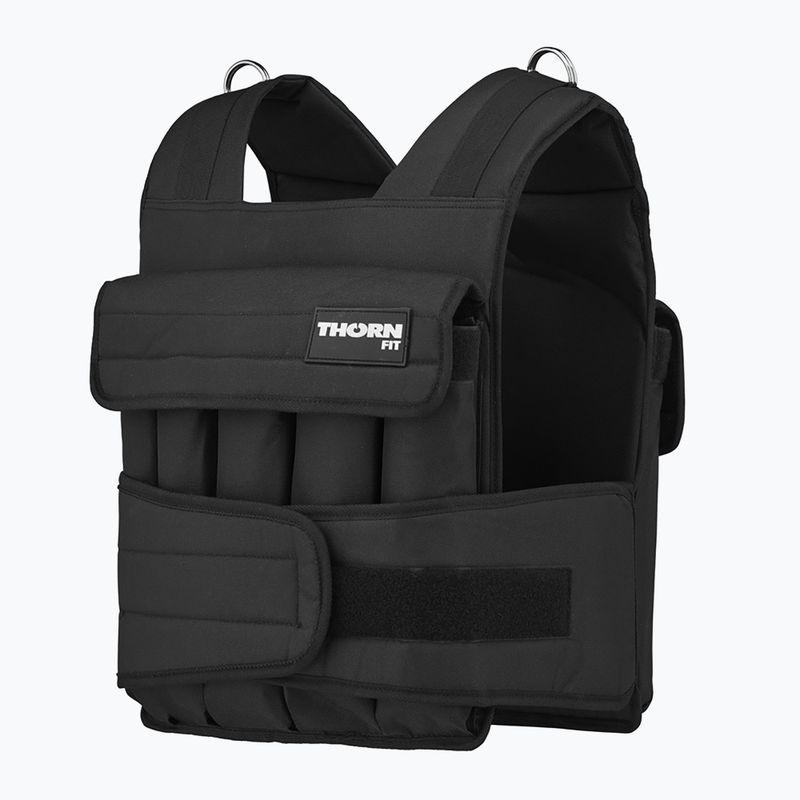 Treniruočių liemenė su svoriais Thorn Fit Weighted Vest 2.0 20 kg black 3