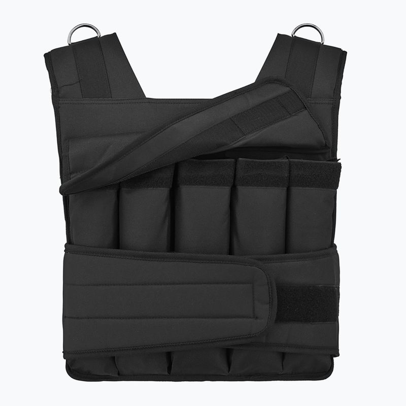 Treniruočių liemenė su svoriais Thorn Fit Weighted Vest 2.0 20 kg black 4
