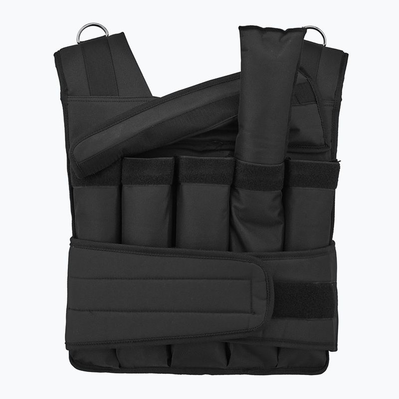 Treniruočių liemenė su svoriais Thorn Fit Weighted Vest 2.0 20 kg black 5